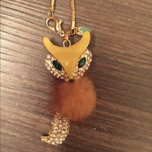 Fox 力 Necklace 